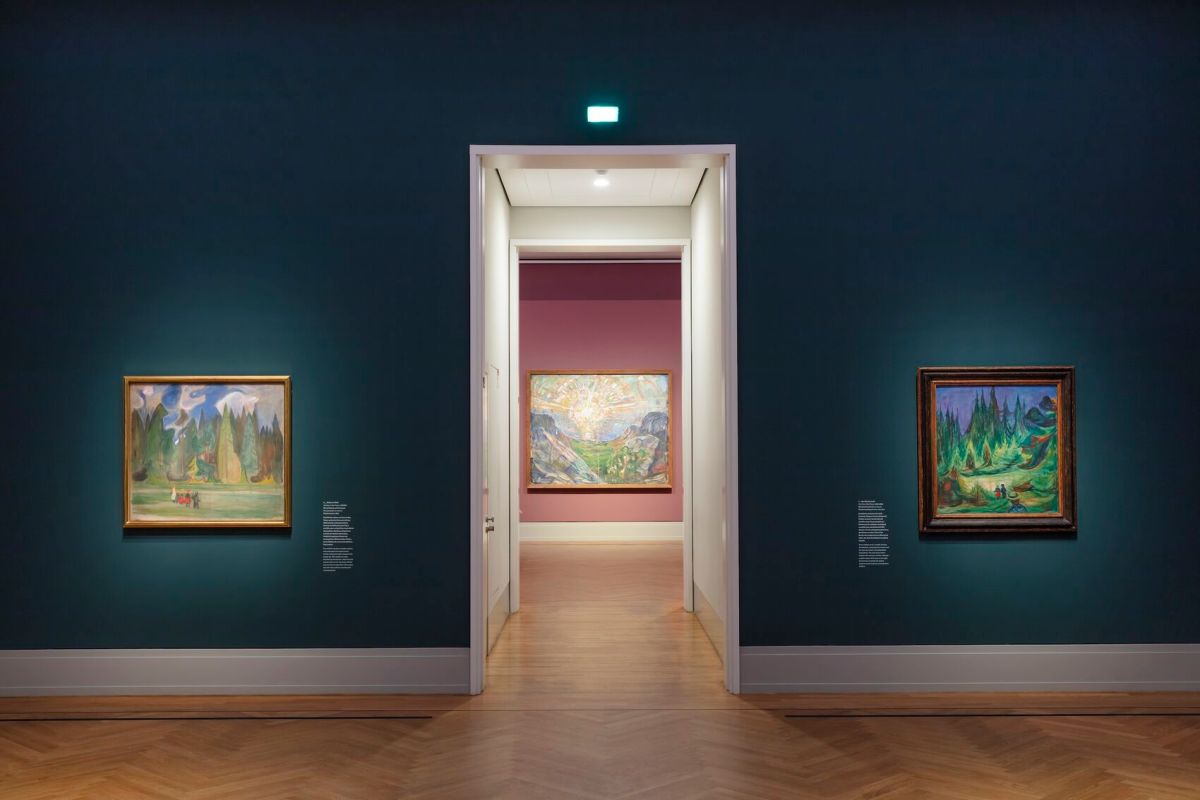 Edvard Munch: Trembling Earth 